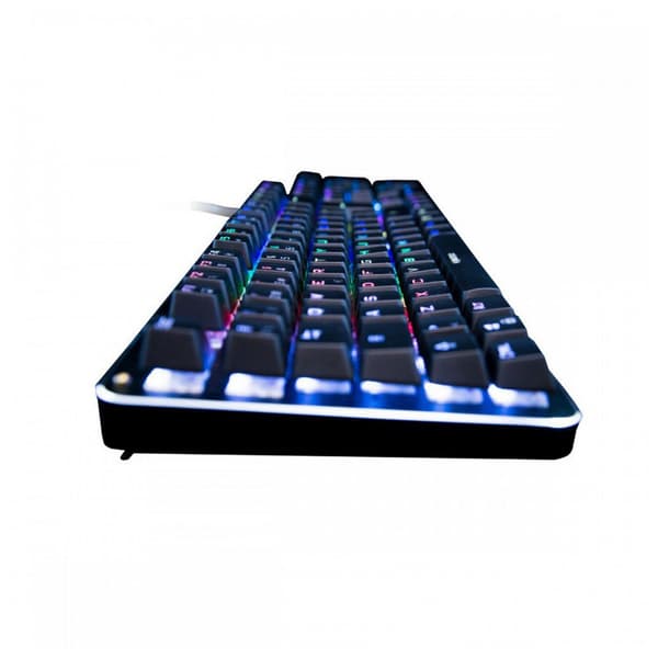 Talius Kimera Rgb Kailh Blue Mekaniskt Spelande Tangentbord Svart