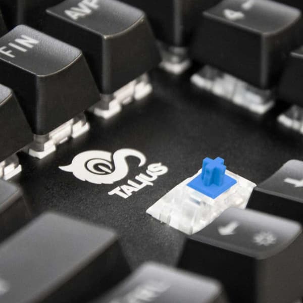 Talius Kimera Rgb Kailh Blue Mekaniskt Spelande Tangentbord Svart