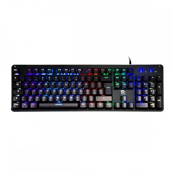 Talius Kimera Rgb Kailh Blue Mekaniskt Spelande Tangentbord Svart
