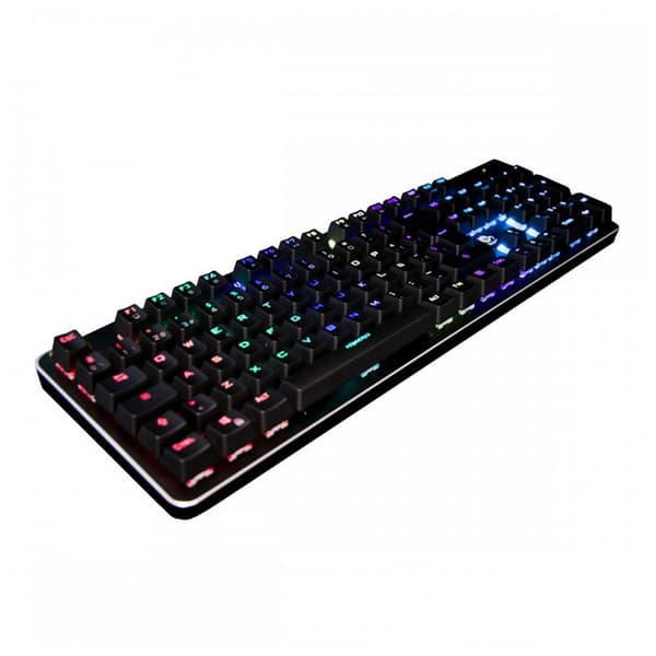 Talius Kimera Rgb Kailh Blue Mekanisk Tastatur Til Spil Sort Sort