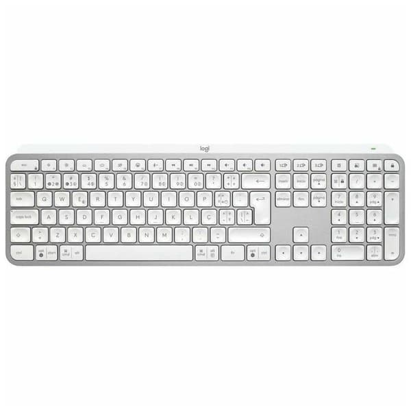 Logitech Mx Keys S Langaton Näppäimistö Hopeinen