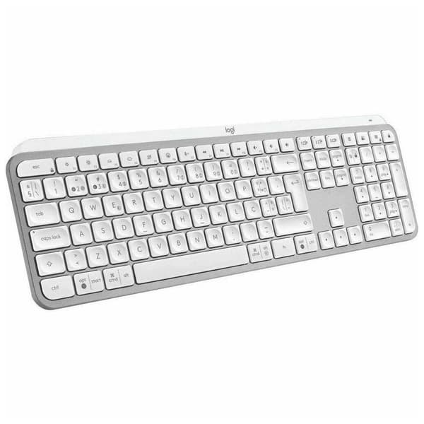 Logitech Mx Keys S Langaton Näppäimistö Hopeinen
