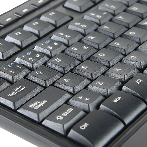 Ngs Spellkit Trådløst Tastatur Og Mus
