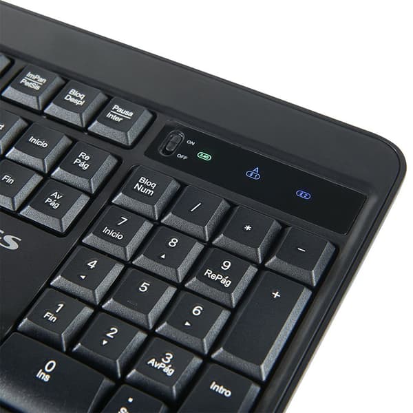 Ngs Spellkit Trådløst Tastatur Og Mus
