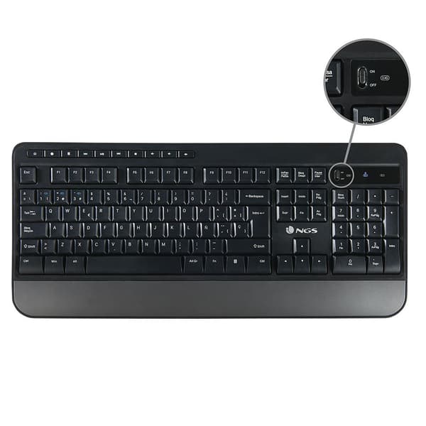 Ngs Spellkit Trådløst Tastatur Og Mus