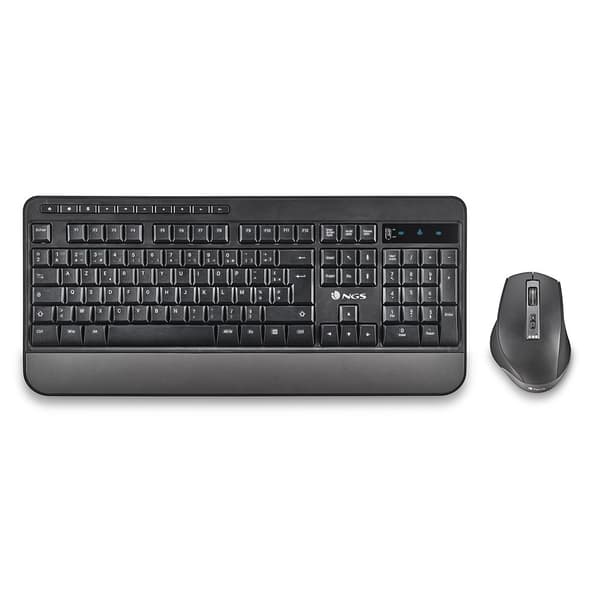 Ngs Spellkit Trådløst Tastatur Og Mus