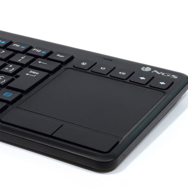 Ngs Tvwarriorf Trådløst Tastatur