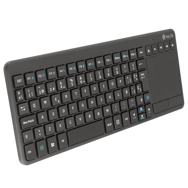 Ngs Tvwarriorf Trådløst Tastatur