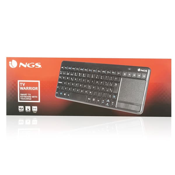 Ngs Tvwarriorf Trådløst Tastatur