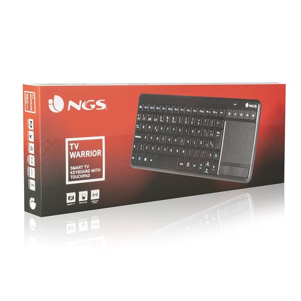 Ngs Tvwarriorf Trådløst Tastatur