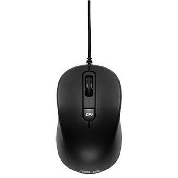 Asus Mu101c 3200 Dpi Mus Svart