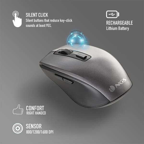 Ngs Eclipsekit Trådlöst Tangentbord Och Mus
