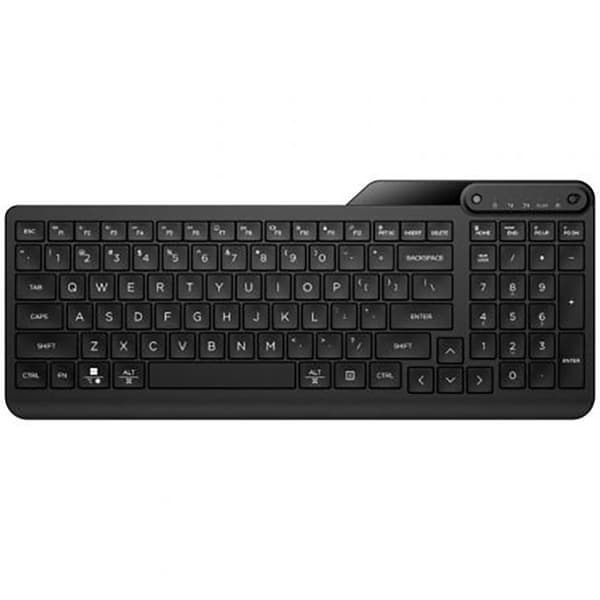 Hp 475 Trådløst Tastatur Sort
