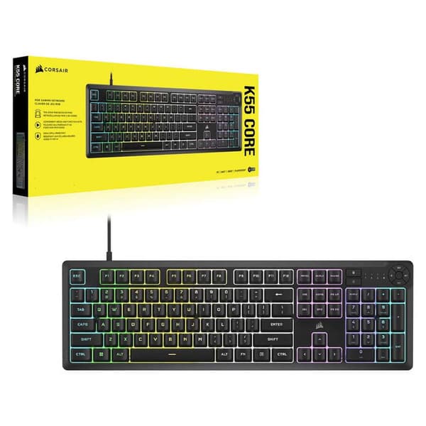 Corsair K55 Core Pelaamisen Näppäimistö