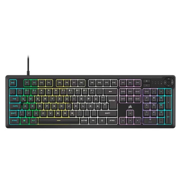 Corsair K55 Core Gamingtangentbord Svart