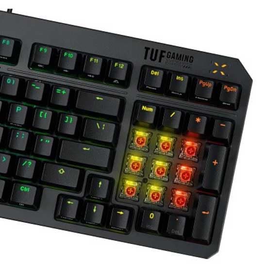 Asus Ra07 Tuf K3 Gen Ii Gamingtastatur