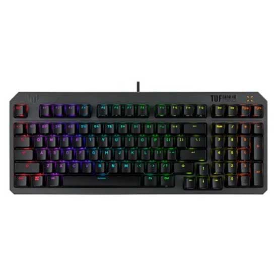 Asus Ra07 Tuf K3 Gen Ii Gamingtastatur Sort