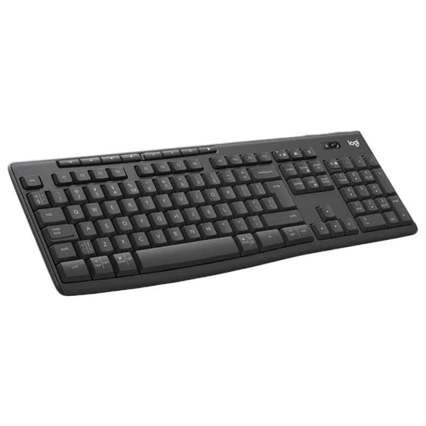 Logitech Mk370 Tastatur Grafit