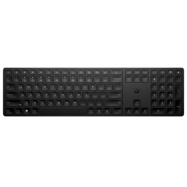 Hp 450 Trådløst Tastatur Sort