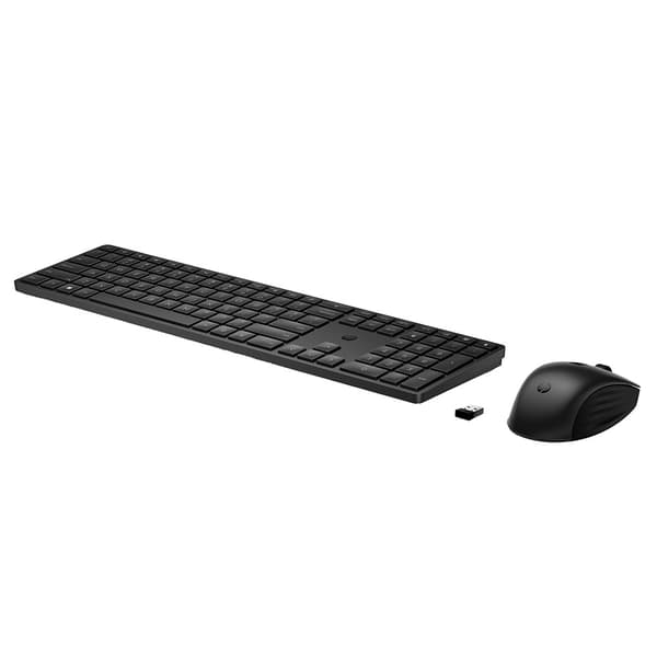 Hp 650 Tastatur Og Mus Sort