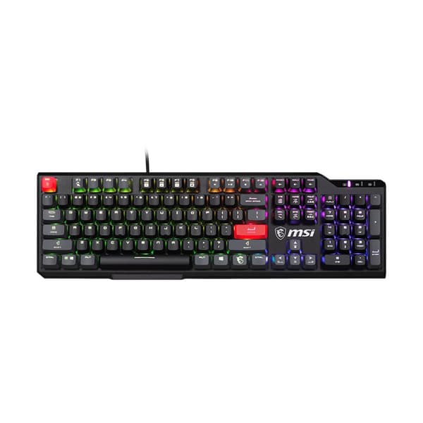 Msi Vigor Gk41 Dusk Gamingtastatur Sort