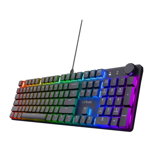 Trust Gxt 866 Torix Tastatur