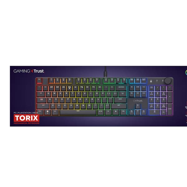 Trust Gxt 866 Torix Tastatur