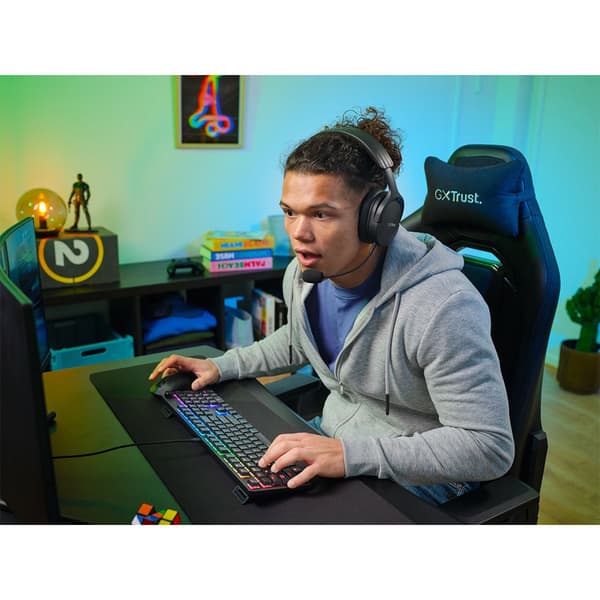 Trust Gxt 866 Torix Tastatur