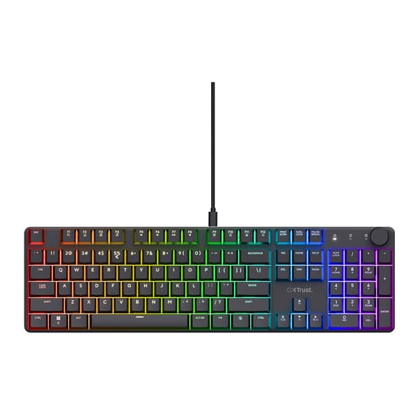 Trust Gxt 866 Torix Tastatur Sort