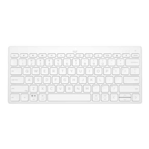 Hp 350 Trådløst Tastatur Hvid