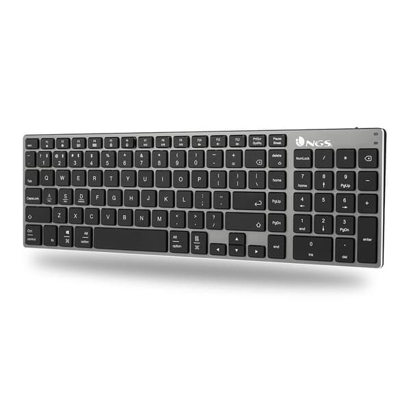 Ngs Fortune Trådløst Tastatur Og Mus