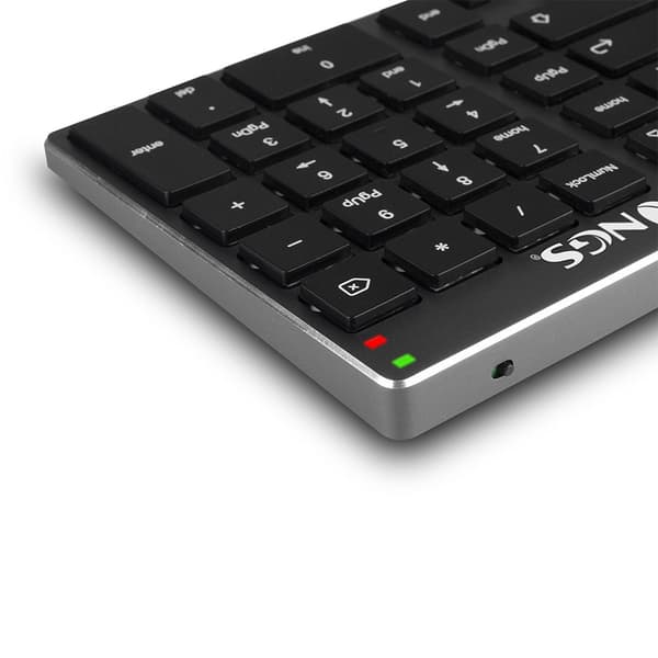 Ngs Fortune Trådløst Tastatur Og Mus