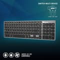 Miniatyrbillede 2 af 10: Ngs Fortune Trådløst Tastatur Og Mus