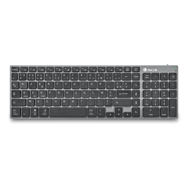 Ngs Fortune Trådløst Tastatur Og Mus