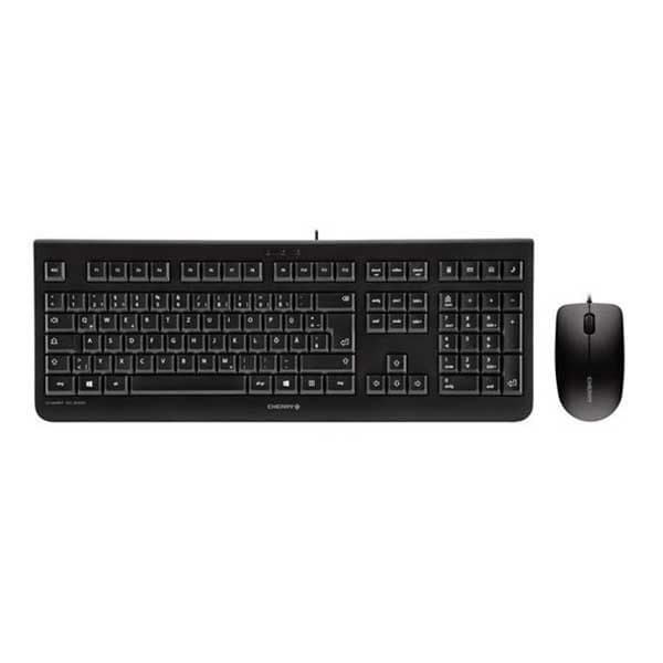 Cherry Jd-0800de-2 Tastatur Søvfarvet Sort