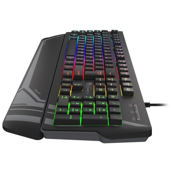 Genesis Rhod 350 Rgb Gamingtastatur Sort