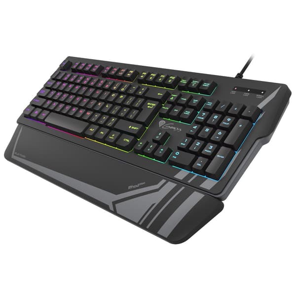 Genesis Rhod 350 Rgb Gamingtastatur Sort