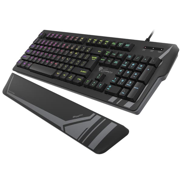 Genesis Rhod 350 Rgb Gamingtastatur Sort