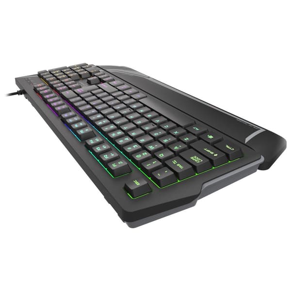 Genesis Rhod 350 Rgb Gamingtastatur Sort