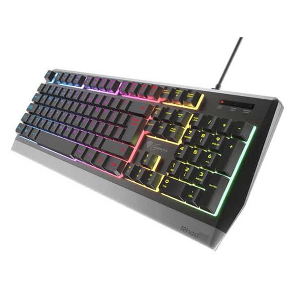 Genesis Rhod 300 Rgb Gamingtastatur Sort