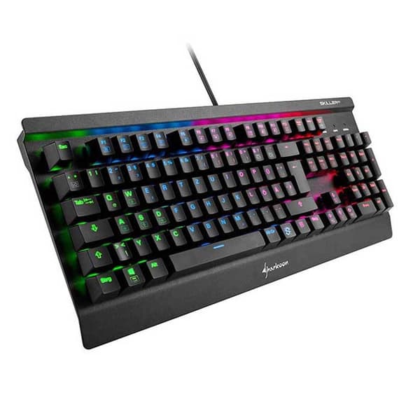 Genesis Rhod 300 Rgb Gamingtastatur Sort