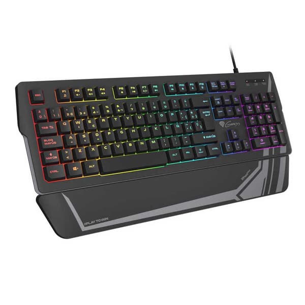 Genesis Rhod 300 Rgb Gamingtastatur Sort