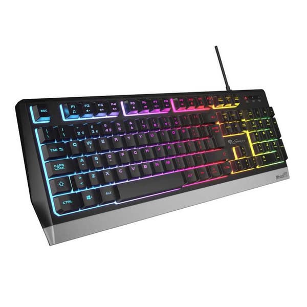 Genesis Rhod 300 Rgb Gamingtastatur Sort