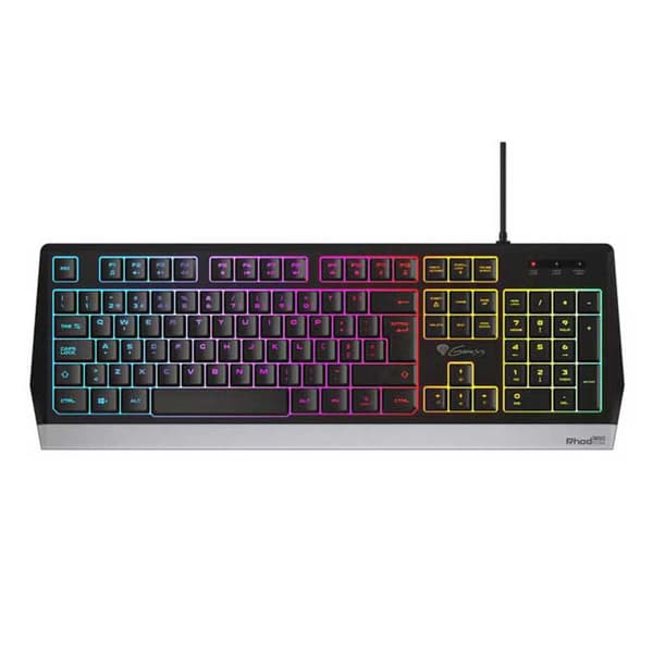 Genesis Rhod 300 Rgb Gamingtangentbord Svart