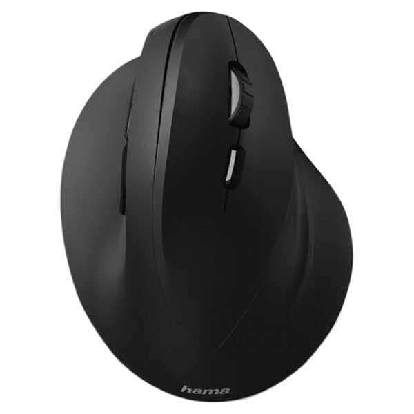Hama Emw-500 Trådløs Ergonomisk Mus Sort