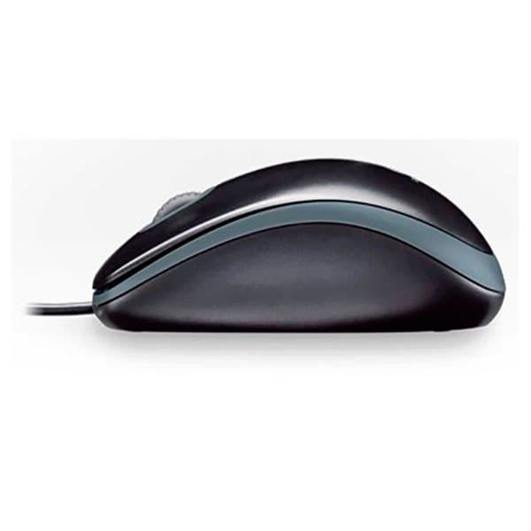 Logitech Mk120 Combo Näppäimistö Ja Hiiri Musta German QWERTZ