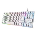Miniatyrbild 2 av 2: Trust Gxt 833w Thado Tkl Gamingtangentbord