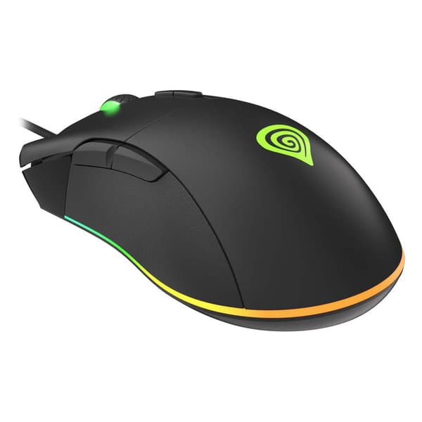Genesis Krypton 290 6400 Dpi Rgb Spillemus Sort
