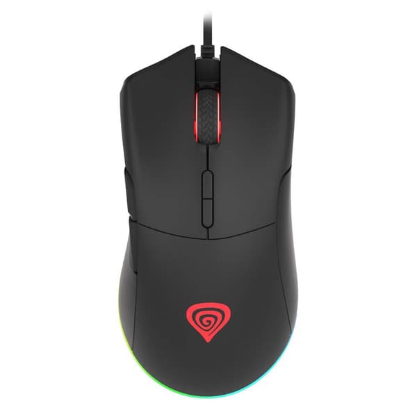 Genesis Krypton 290 6400 Dpi Rgb Spillemus Sort