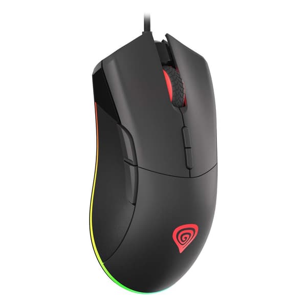 Genesis Krypton 290 6400 Dpi Rgb Spillemus Sort